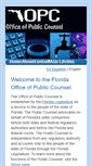 Mobile Screenshot of floridaopc.gov